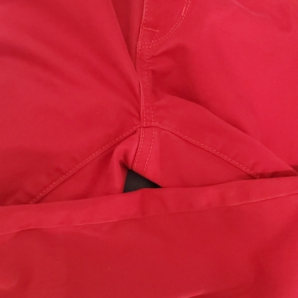 The Limited 678 Red Denim jean Legging jeans Size 4 Low Rise Skinny Vintage Y2k - Picture 15 of 15